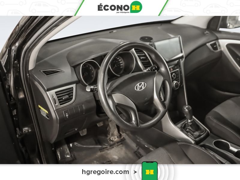 2014 Hyundai Elantra Black Laval - photo #18