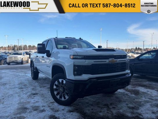 2024 Chevrolet Silverado 2500HD 2024 White