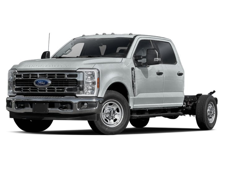 2026 Ford Super Duty F-350 à roues arrière simples Châssis-cabines XL