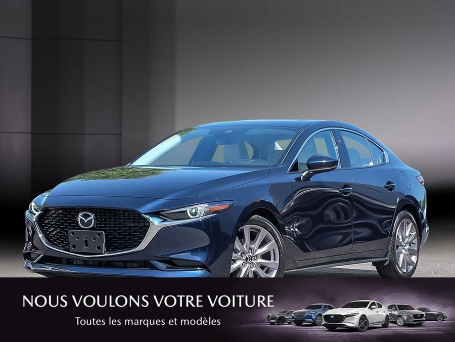 2026 Mazda Mazda3 2026 Deep Crystal Blue Mica
