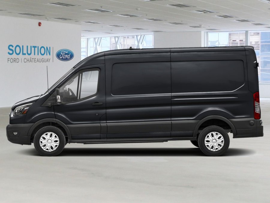 Ford E-Transit fourgonnette utilitaire 2025 Noir agate métallisé
