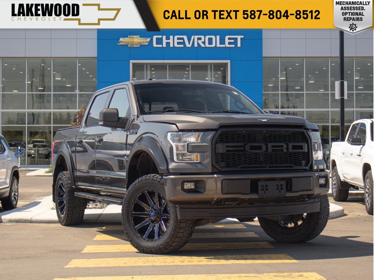 2017 Ford F-150 4WD SuperCrew 145 XLT Grey Sherwood Park - photo #0