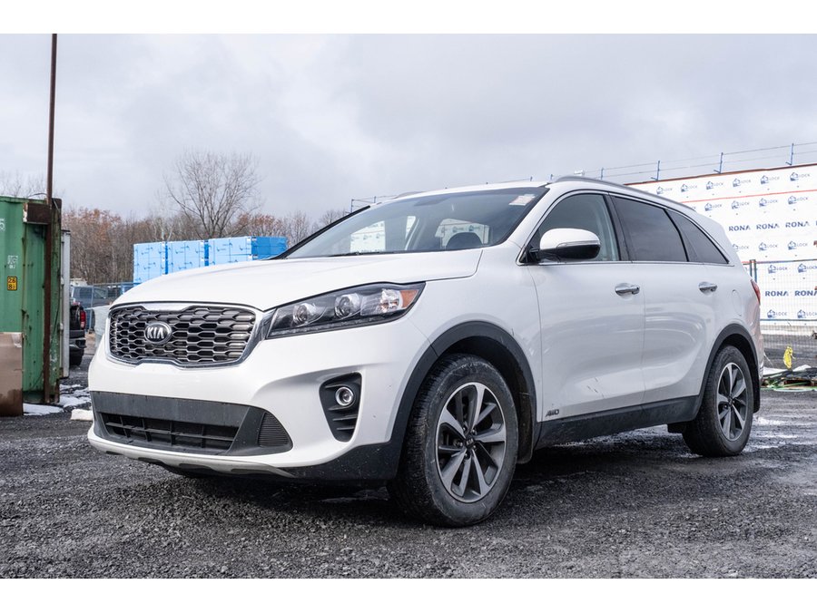 Kia Sorento 2019 2019 Blanc