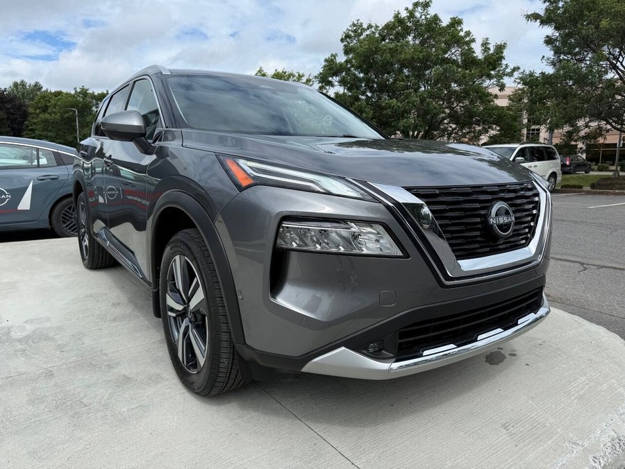 2022 Nissan Rogue 2022 Grey