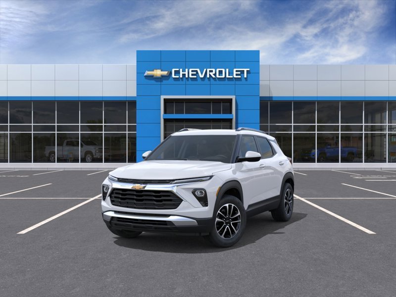 CHEVROLET Trailblazer 2026 2026 BLANC SOMMET