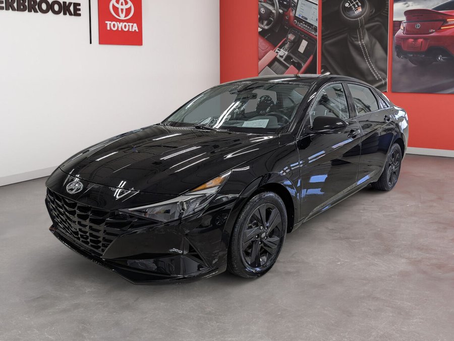 Hyundai Elantra 2022 2022 Noir