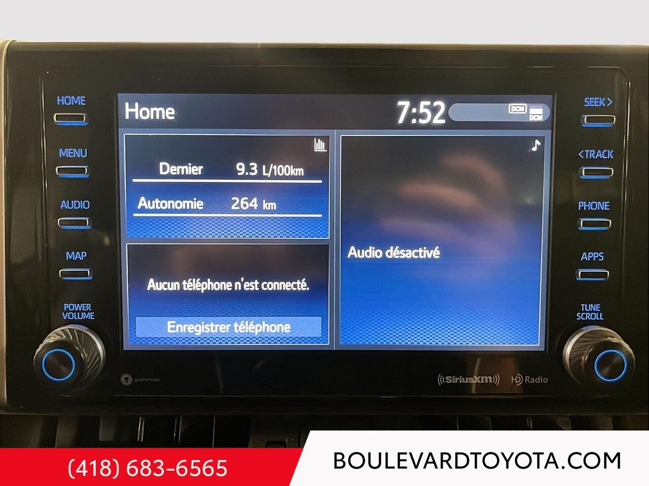 Toyota RAV4 99687B-85 | GROUPE PREMIUM, XLE 2021 Blanc Québec - photo #14