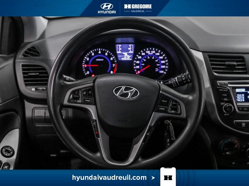 Hyundai Accent 2016 Noir Saint-Eustache - photo #19