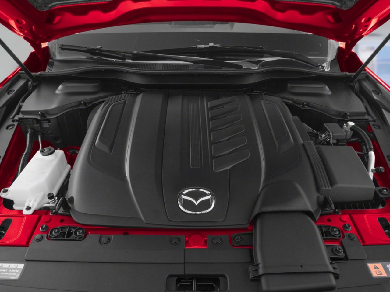 2026 MAZDA CX-90 MHEV GS-L TI Machine Grey Metallic Châteauguay - photo #9