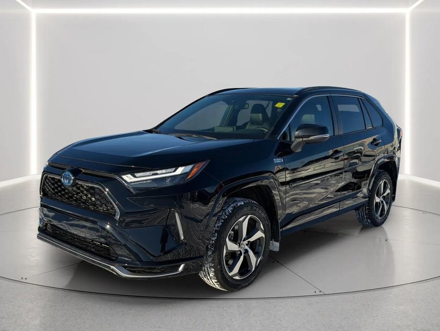 TOYOTA RAV4 HYBRIDE BRANCHABLE SE AWD 2024 2024 Noir minuit métallisé