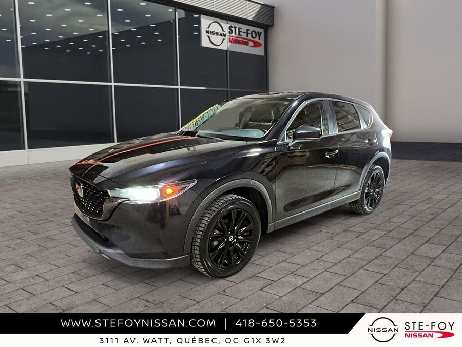 Mazda CX-5 GS TI L6054A 2022 Noir