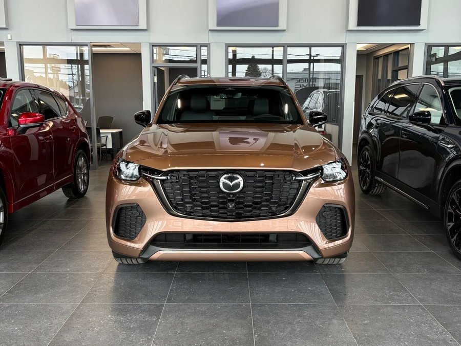 2026 MAZDA CX-70 PHEV 2026 Melting Copper Metallic