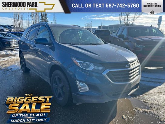2019 Chevrolet Equinox 2019 Blue