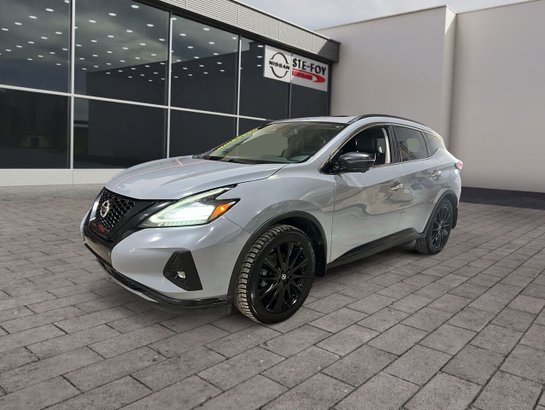 2022 Nissan Murano 2022 Grey