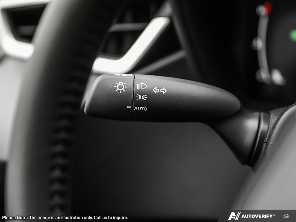 2026 Toyota Corolla 2602019 | Hybrid LE Midnight Black Metallic Edmonton - photo #22