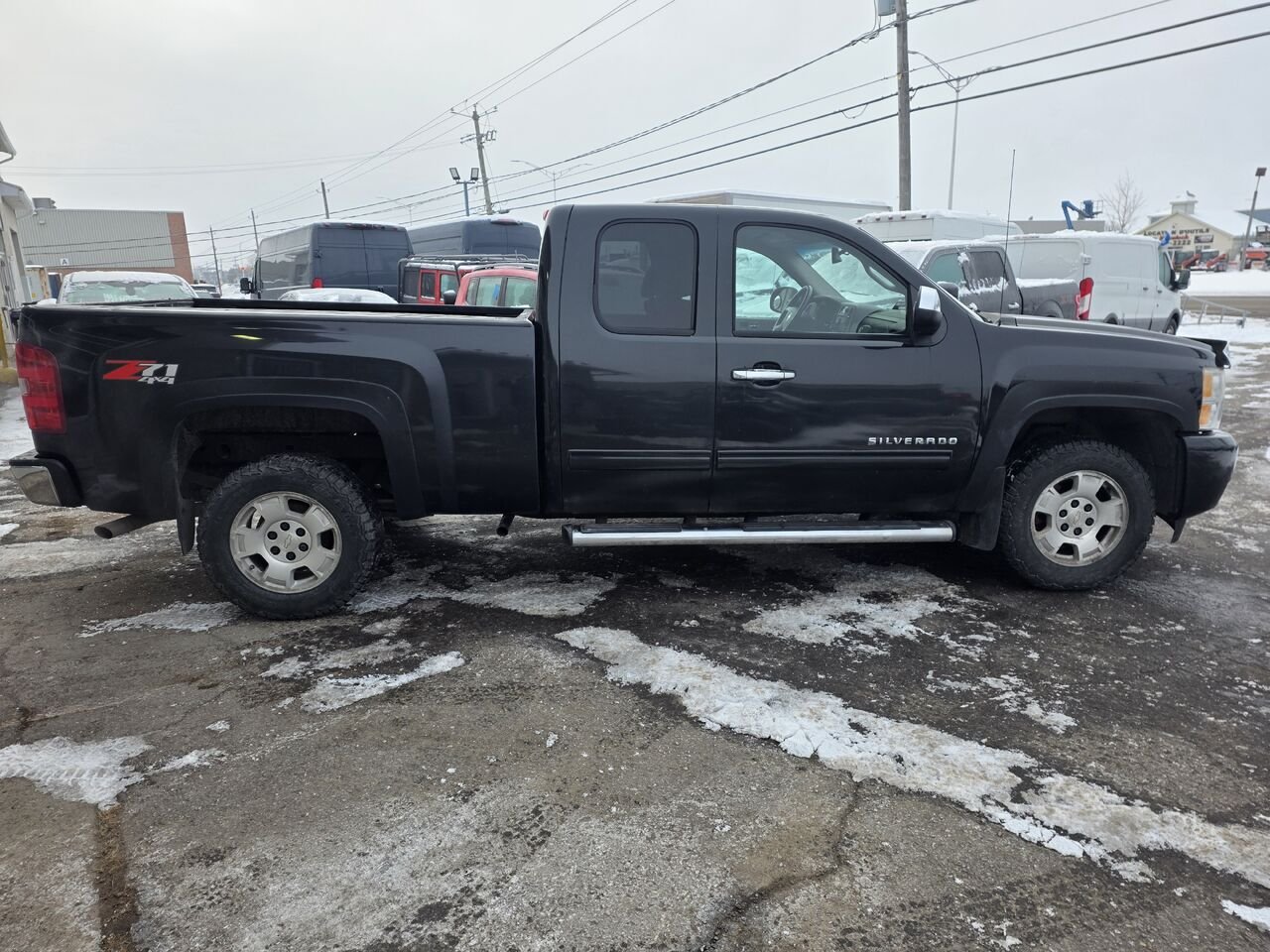 Chevrolet Silverado 1500 2010 Noir Longueuil, - photo #6