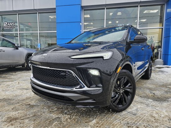 2026 Buick Encore GX 2026 Ebony Twilight Metallic