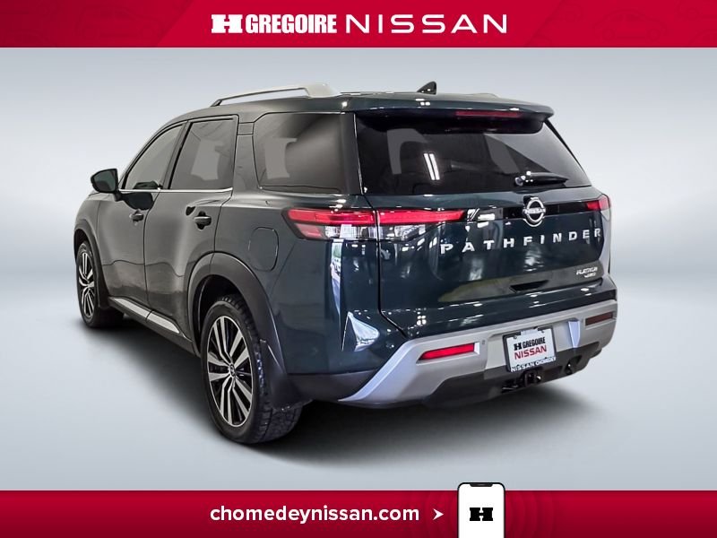 2024 Nissan Pathfinder Green Saint-Eustache - photo #5