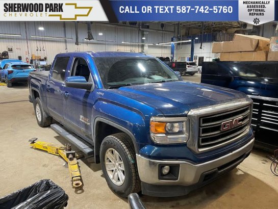 2015 GMC Sierra 1500 2015 Blue