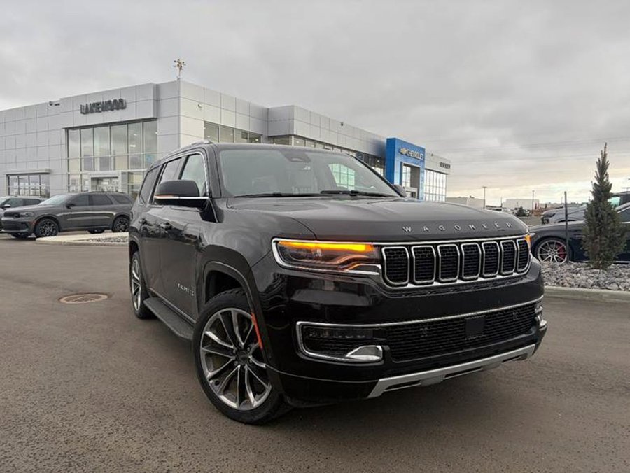 2023 Jeep Wagoneer 2023 Black