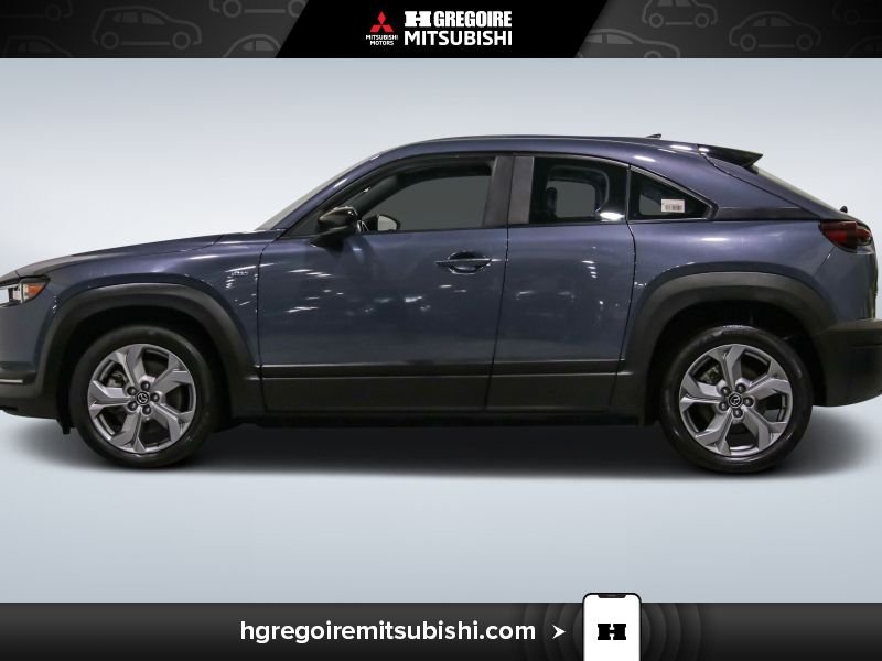 Mazda MX-30 MF4211S | GS * Mags * Caméra * Carplay * Bluetooth 2023 Gris Laval - photo #4