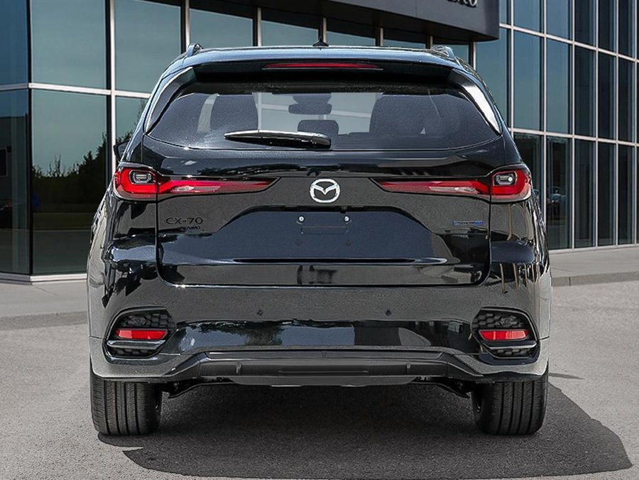 2026 Mazda CX-70 MHEV 2026 Jet Black Mica