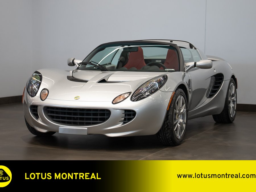 2009 Lotus Elise 2009 Silver