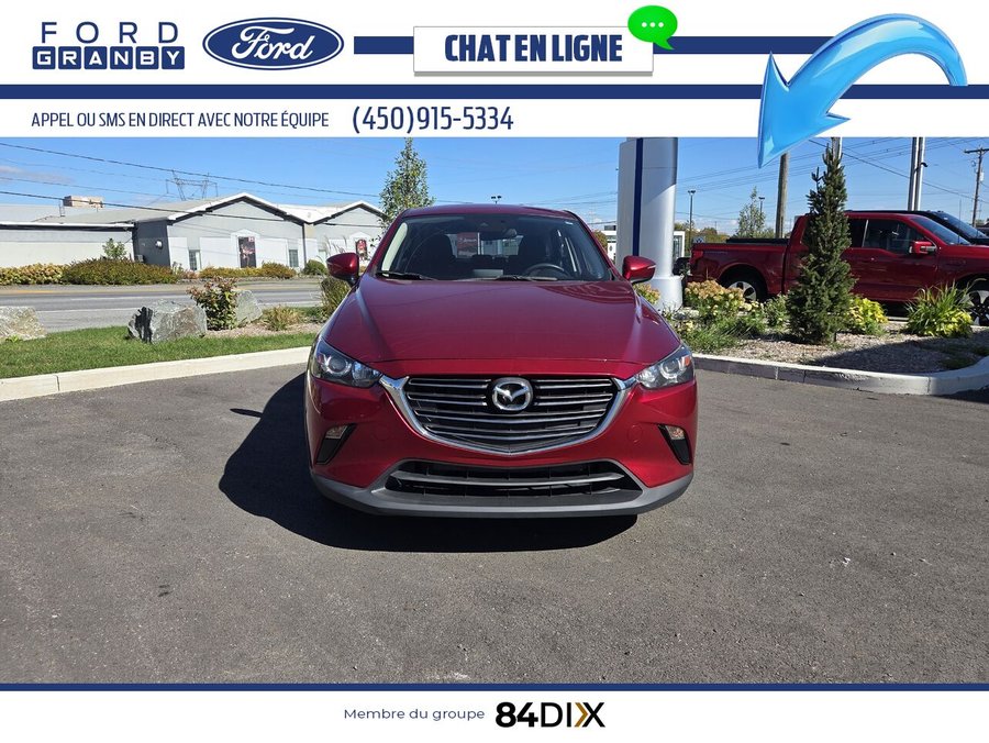 Mazda CX-3 GS TI 2020 Rouge