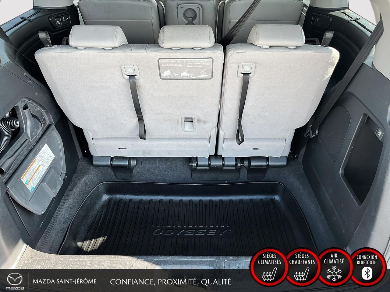 2018 Honda Odyssey Grey Saint-Jérôme - photo #25