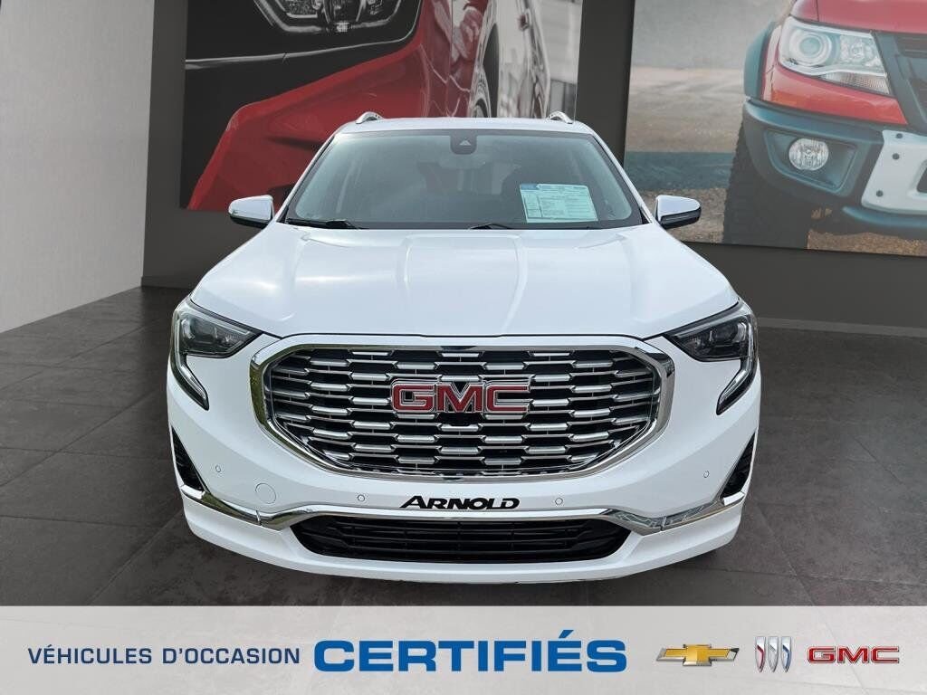 GMC Terrain NIV 3GKALXEX1LL248313 2020 Blanc Baie-Comeau - photo #1