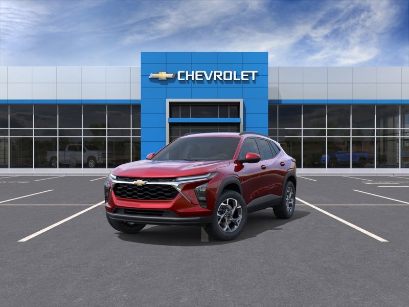 CHEVROLET Trax Traction avant 4 portes LT 2026 ROUGE SOMMET