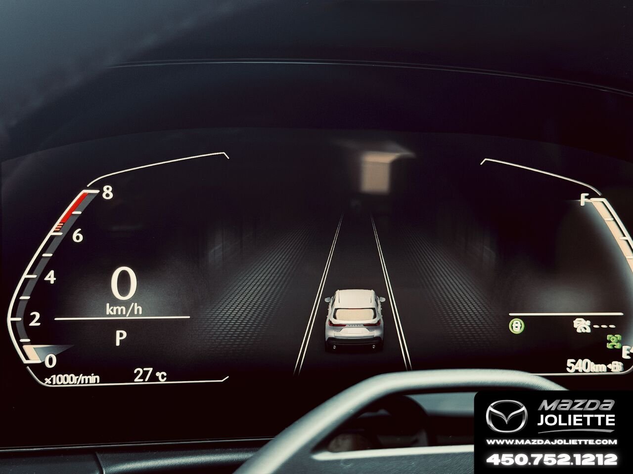 2026 MAZDA CX-5 Machine Grey Metallic Notre-Dame-des-Prairies - photo #22