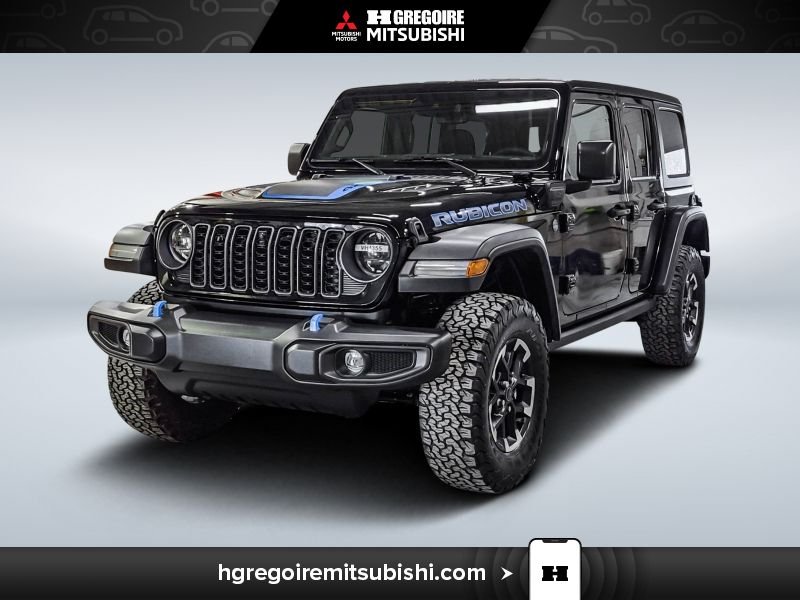 2024 Jeep Wrangler Black Blainville - photo #2