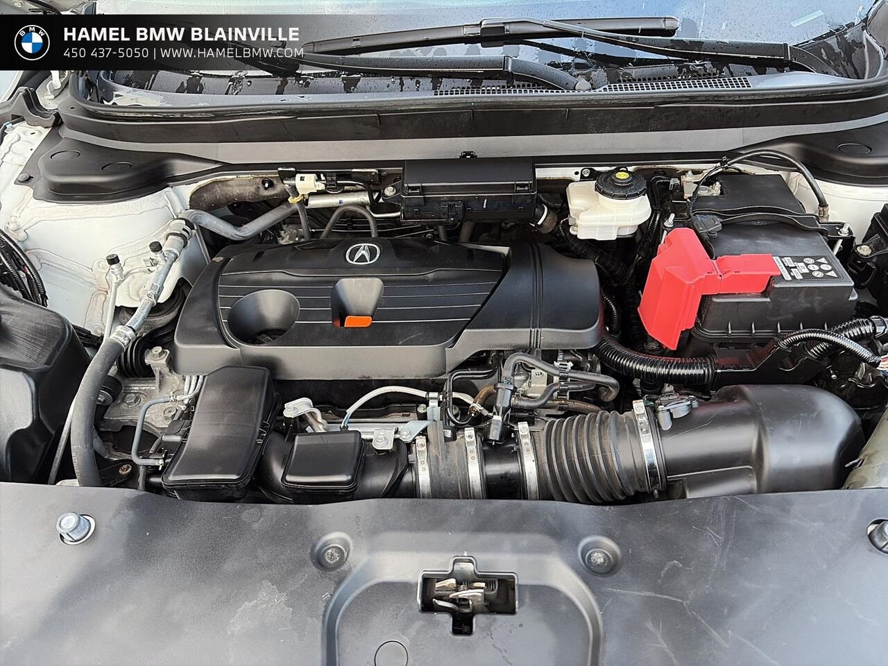 2021 Acura RDX Platinum Élite TI White Blainville - photo #7