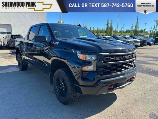 2024 Chevrolet Silverado 1500 2024 Black