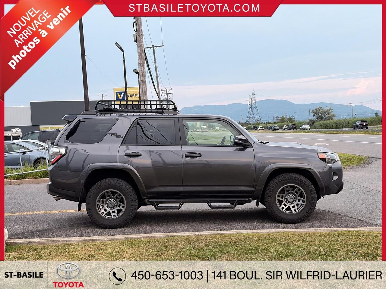 TOYOTA 4RUNNER 2021 Gris Saint-Basile-le-Grand - photo #3