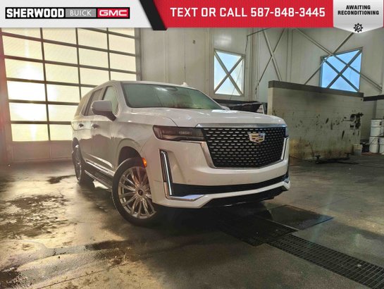 2022 Cadillac Escalade 2022 White