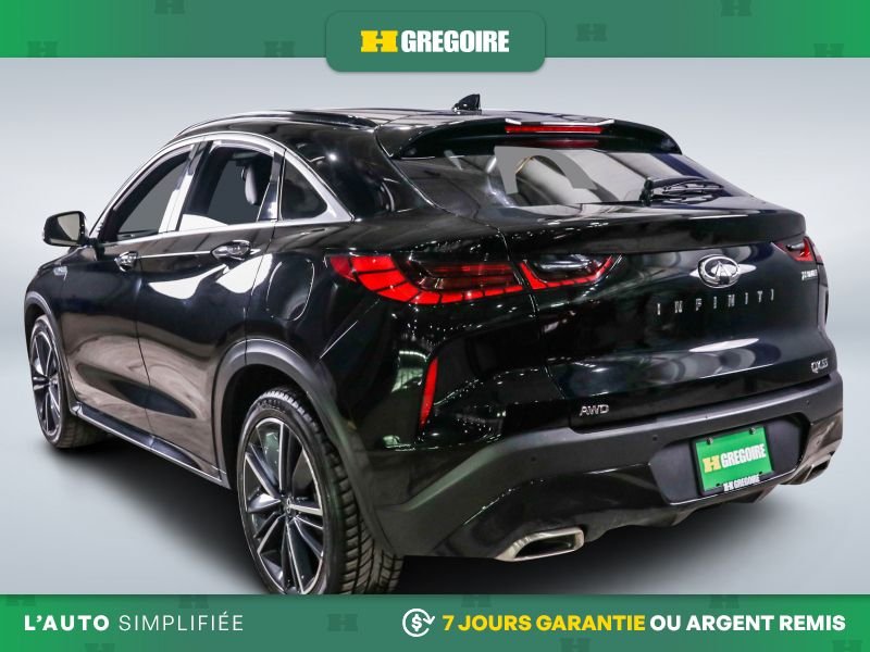 2023 Infiniti QX55 2023 Black