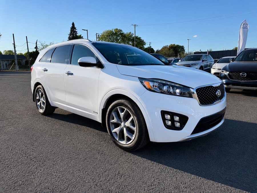 2016 KIA SORENTO 2016 White