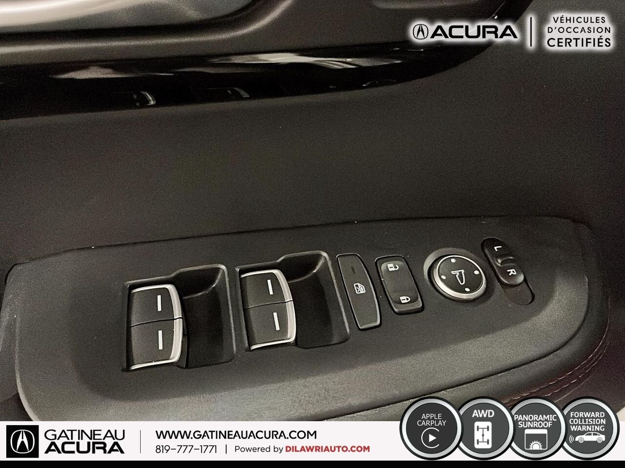 Acura ADX A-Spec AWD 2025 Blanc Gatineau - photo #26