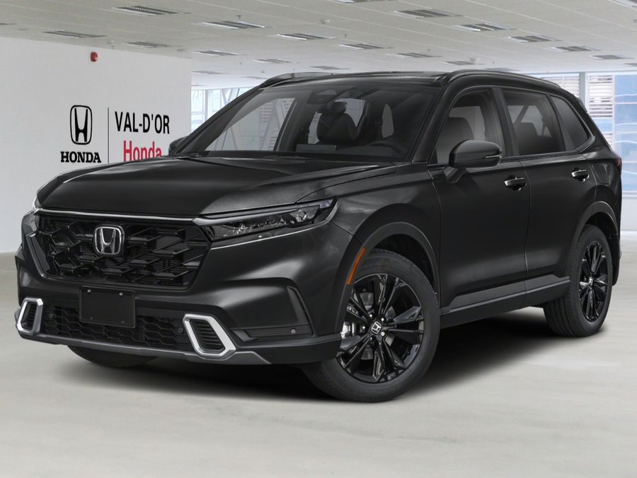 2026 HONDA CR-V Hybrid 2026 Crystal Black Pearl