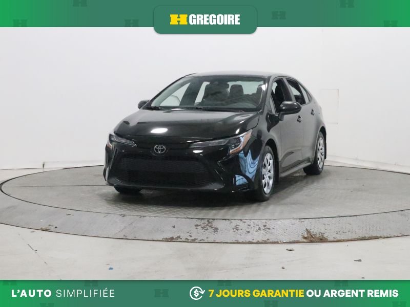 2022 Toyota Corolla Black Laval - photo #2