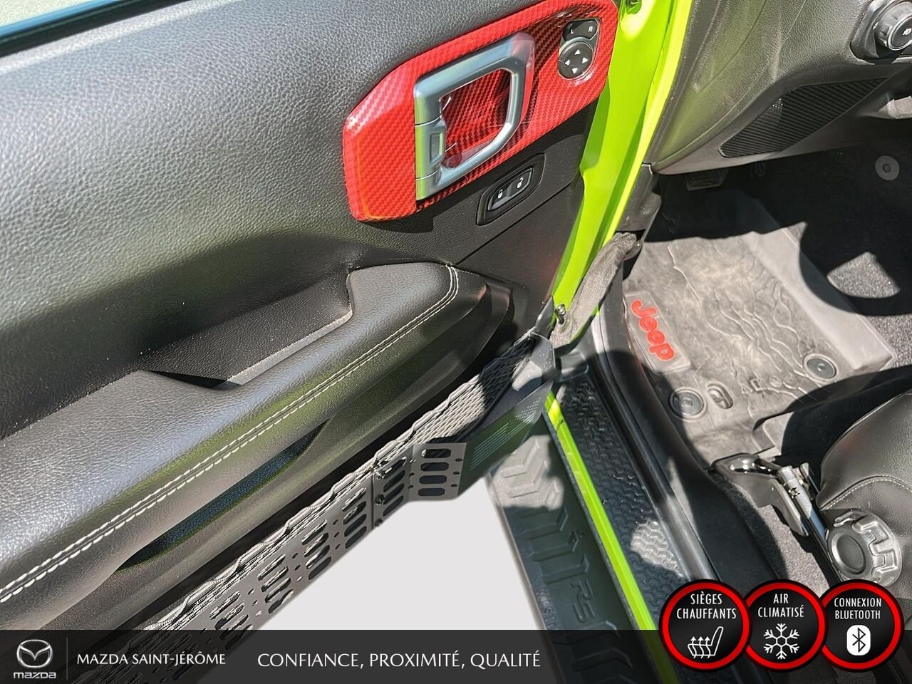 Jeep Wrangler 2021 Vert Saint-Jérôme - photo #10