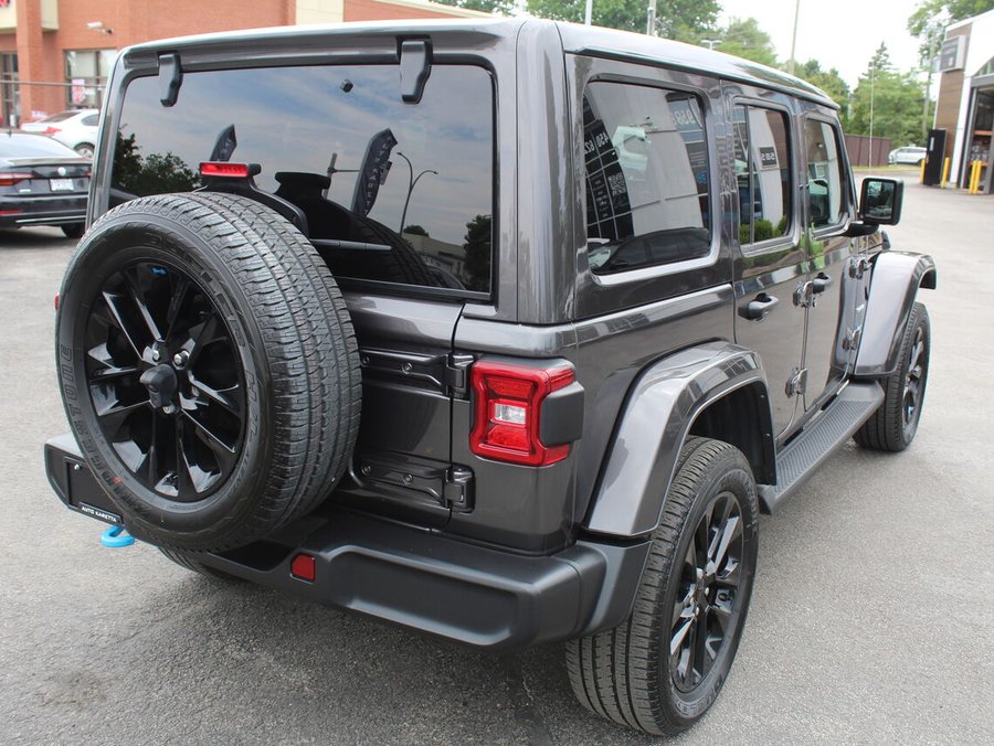 Jeep Wrangler 4xe 2022 2022 Gris