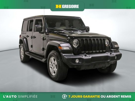 2022 Jeep Wrangler 2022 Black