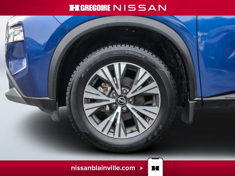 2023 Nissan Rogue Blue Saint-Eustache - photo #28