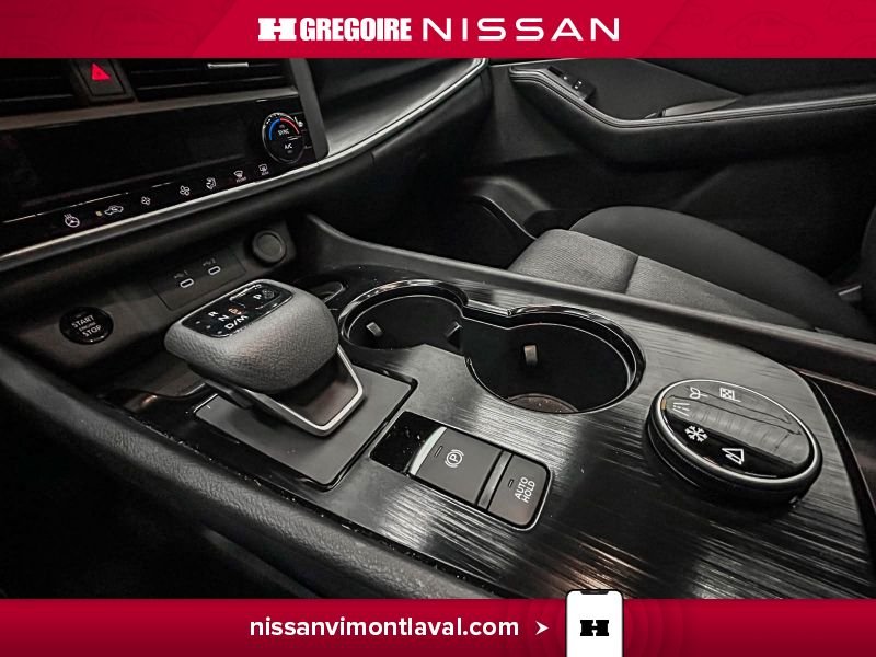 2024 Nissan Rogue White Laval - photo #23