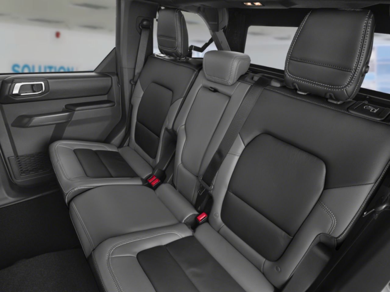 2026 Ford Bronco Marsh Grey Châteauguay - photo #5