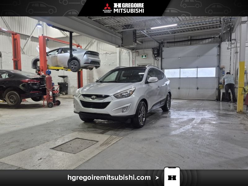 2015 Hyundai Tucson Silver Blainville - photo #2