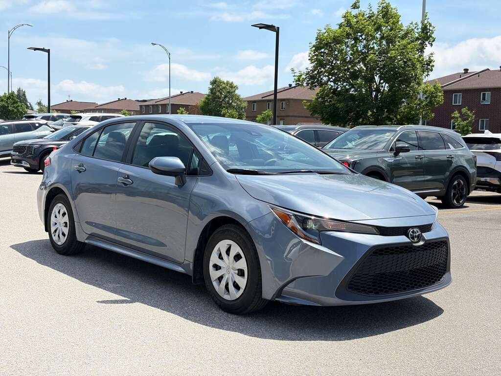 Toyota Corolla 2022 Gris Gatineau - photo #5